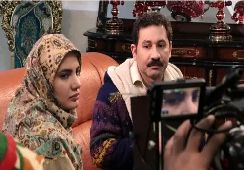 شباهت شدیدِ سروش جمشیدی و پسرش جلب‌توجه کرد