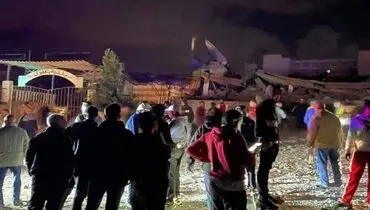 وقوع انفجار در نزدیکی دفتر جنبش امل در جنوب لبنان