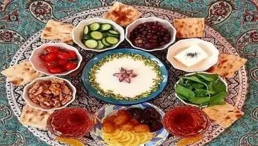 پیش غذا‌هایی برای افطار از دیدگاه طب سنتی