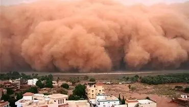 ایران در محاصره ۲۷۰ میلیون هکتار کانون گرد و خاک