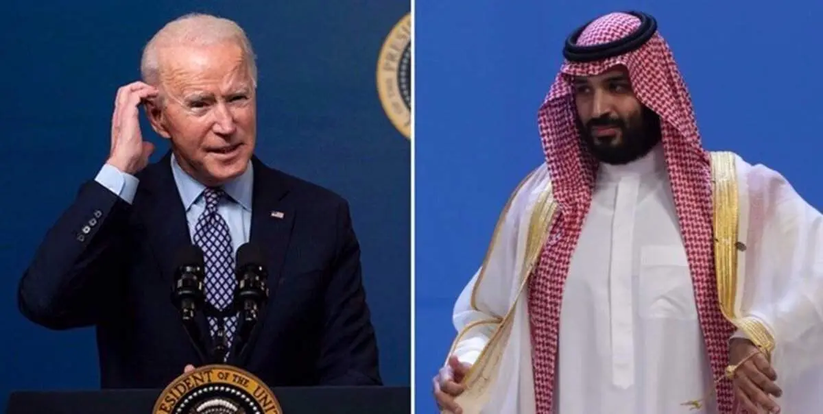 وقتی تلویزیون سعودی هم بایدن و هریس را مسخره می کند + فیلم