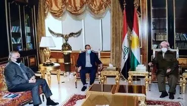 دیدار هیات ایرانی با مقامات اقلیم کردستان عراق