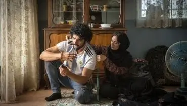 سینا مهراد در لباس مارادونا + عکس