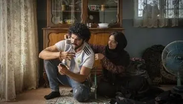 سینا مهراد در لباس مارادونا + عکس
