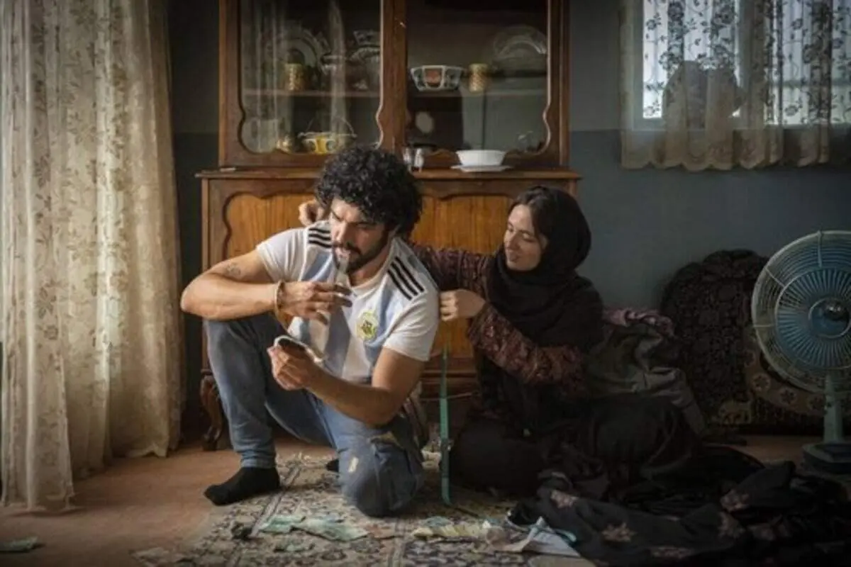 سینا مهراد در لباس مارادونا + عکس