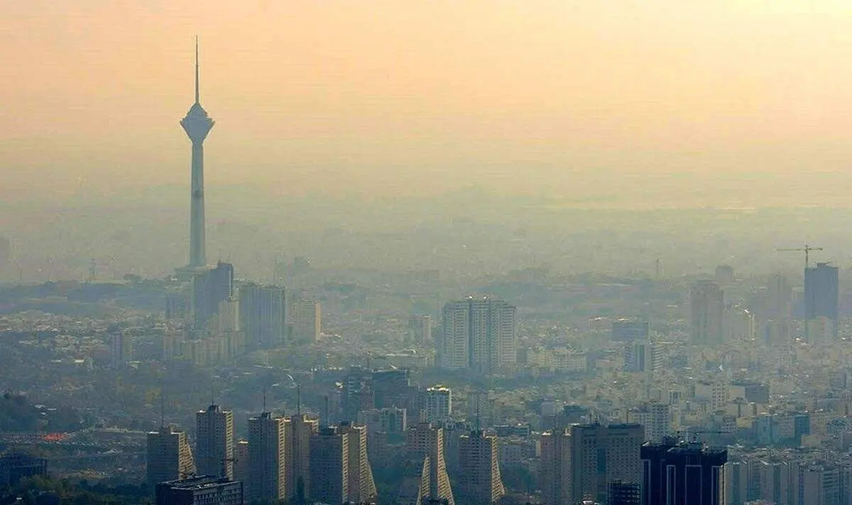 اعلام هشدار نارنجی هواشناسی در تهران/ فعالیت ورزشی دانش‌آموزان ممنوع