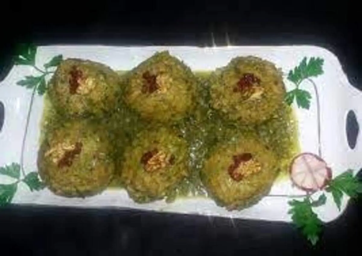 کوفته سبزی