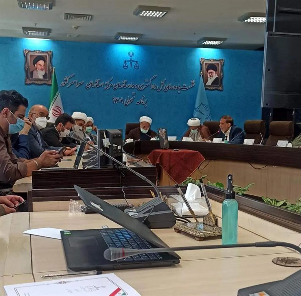 برنامه های تحولی سال ۱۴۰۱ دادگستری های استان ها رونمایی شد