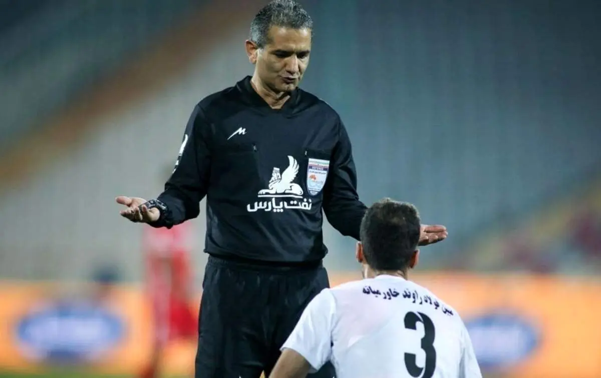 حمله داور دربی به فرهاد مجیدی در حمایت از علی خسروی