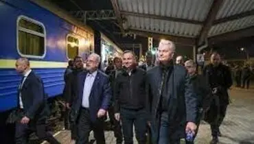 روسای جمهوری چهار کشور با زلنسکی دیدار می‌کنند