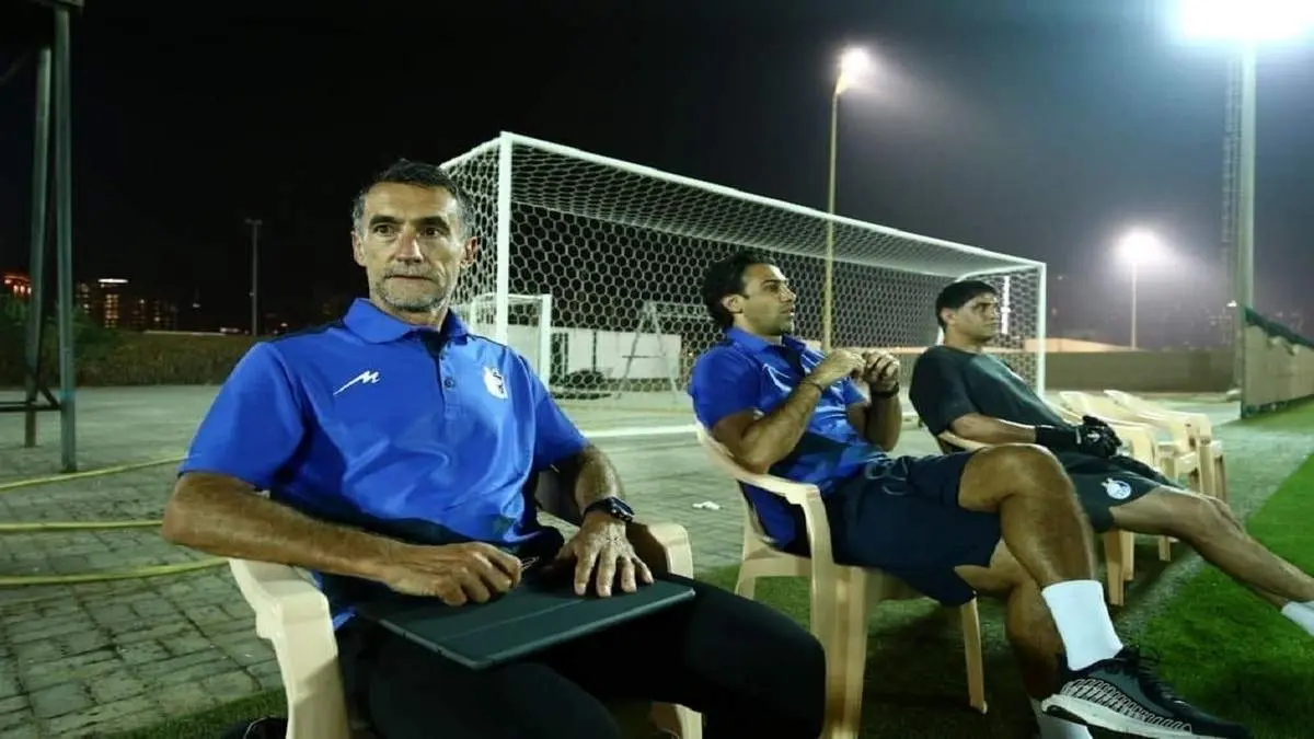 مربی استقلال دیپورت شد