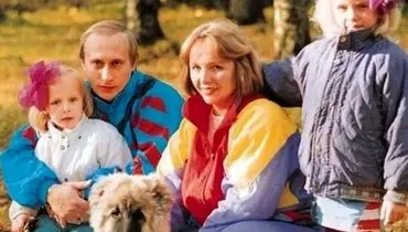 دختران پوتین که هستند؟ | نکات ویژه در مورد خانواده رئیس جمهور روسیه + عکس