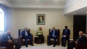رایزنی سفیر ایران با نایب وزیر امورخارجه سوریه