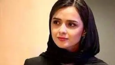 پیام ترانه علیدوستی با چشمانی اشک‌بار+ عکس