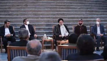 رئیسی: کارگروه مشترک بررسی مشکلات هنرمندان تشکیل شود