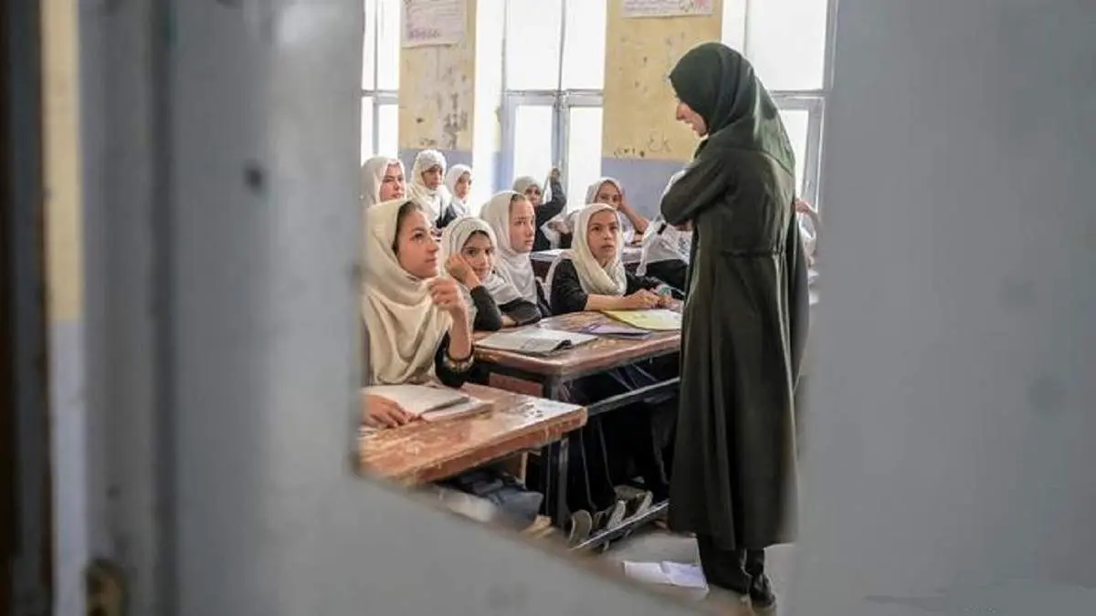 وزارت معارف طالبان: درباره بازگشایی مکاتب دخترانه پیشرفت هایی صورت گرفته است!