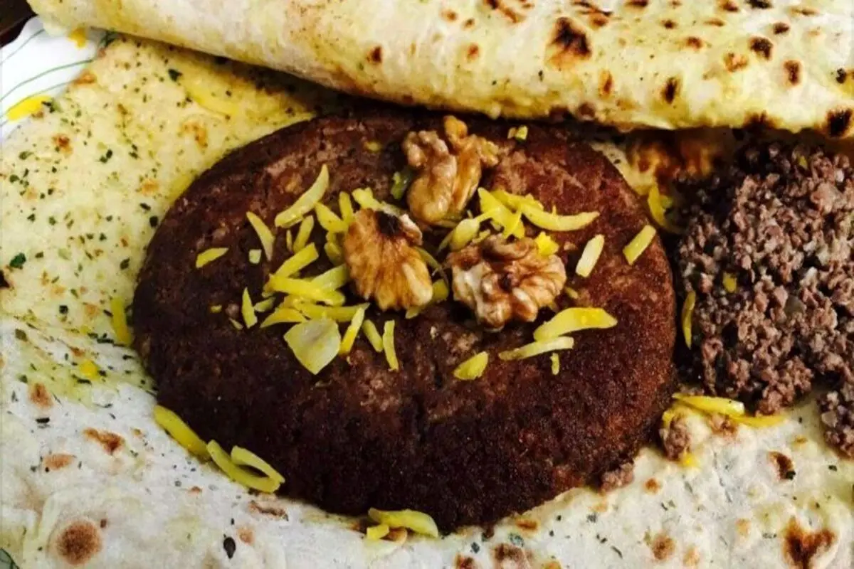 طرز پخت بریان