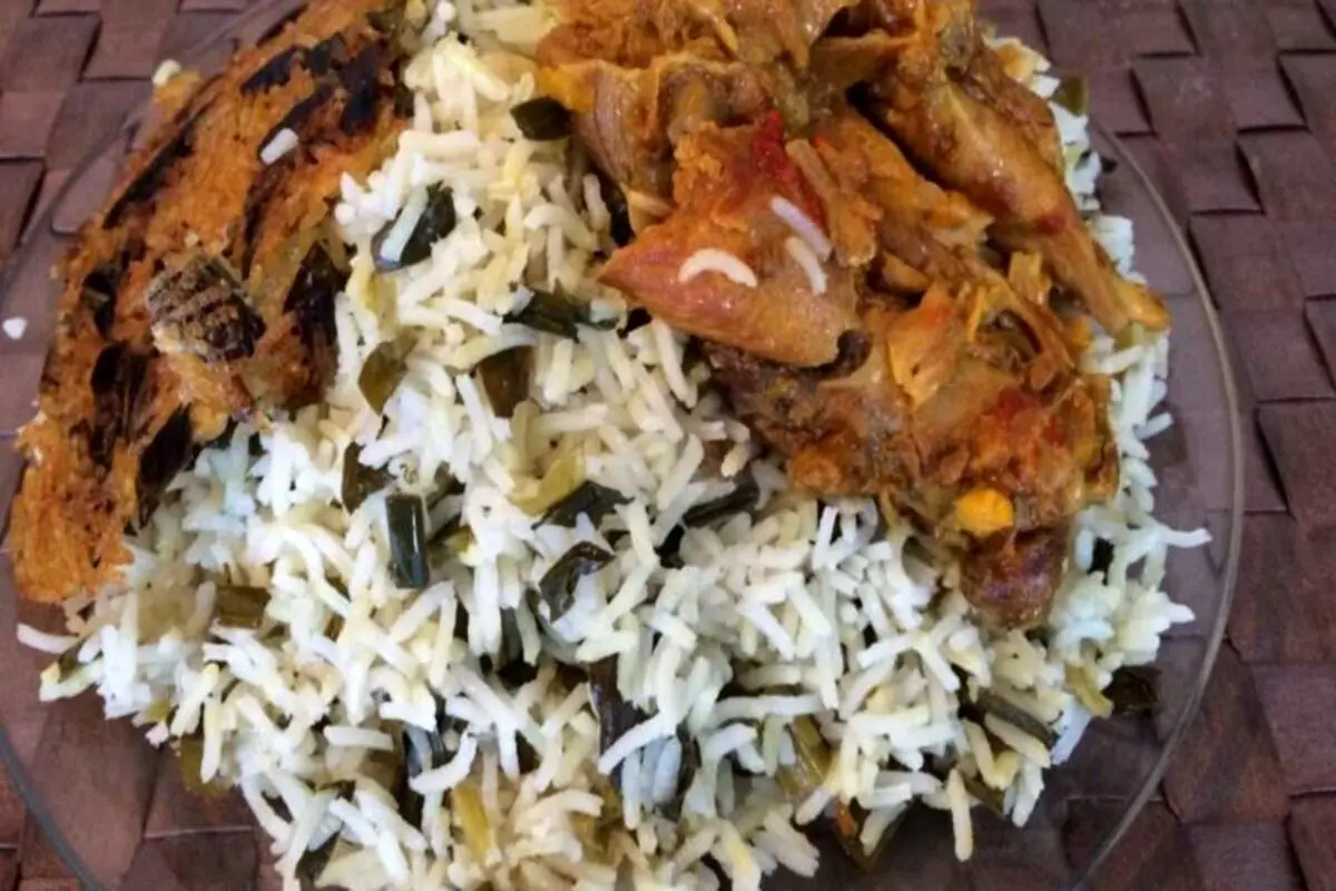 خورش ریواس