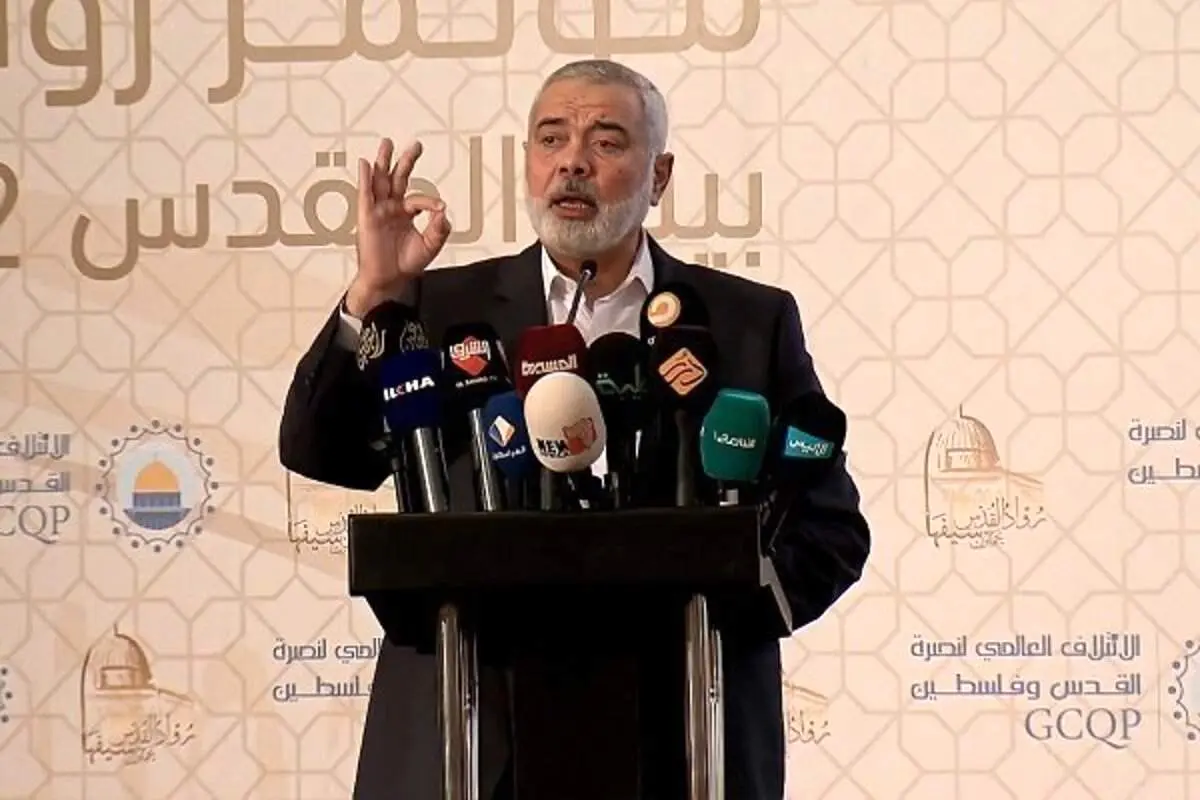 مطالبات چهارگانه «هنیه»/ لزوم آزادی بازداشت‌شدگان و توقف کشتارها