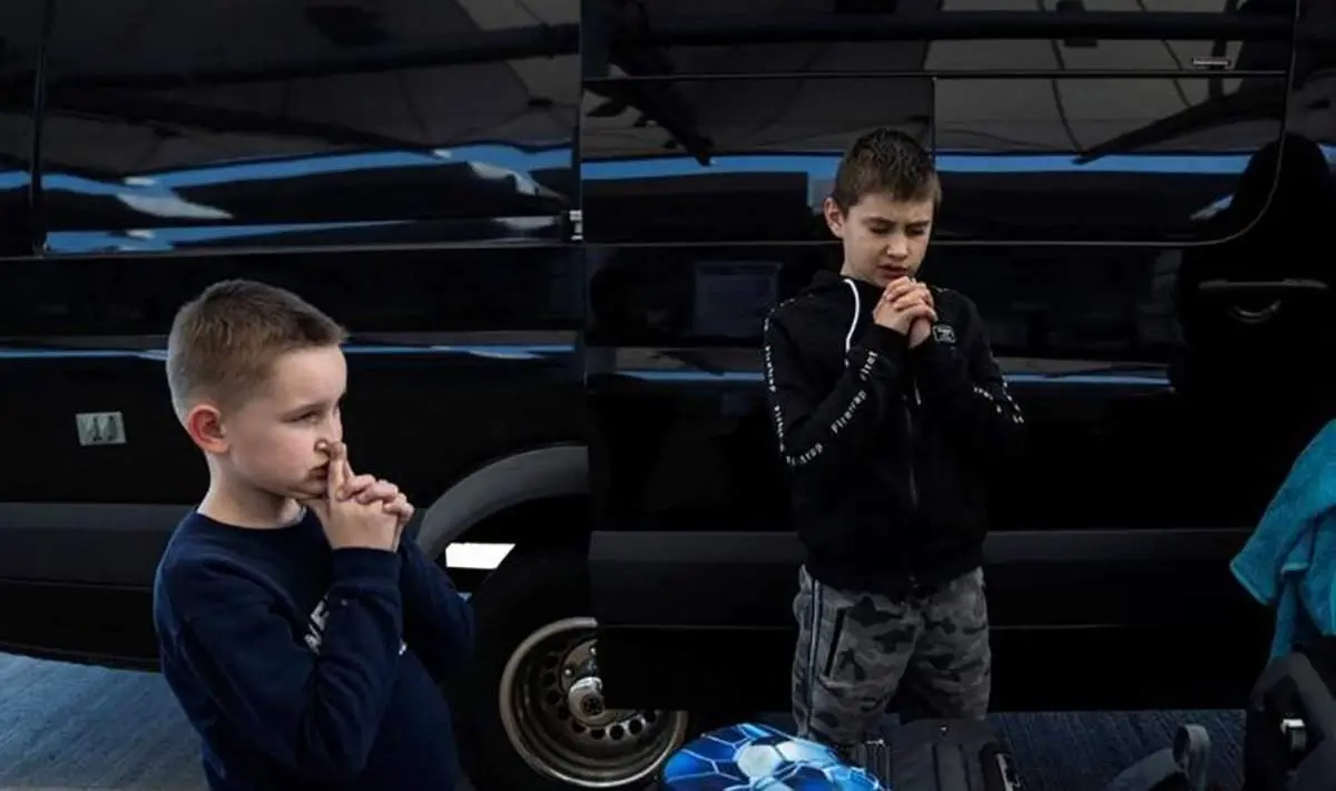 مهاجران اوکراین در سندیگو