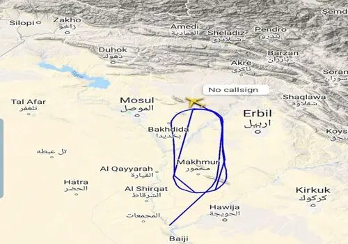  منزل رئیس اقلیم کردستان مورد حمله پهپادی قرار گرفت

