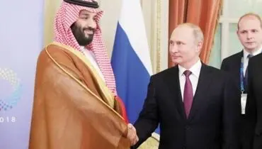 گفتگوی تلفنی پوتین و بن سلمان