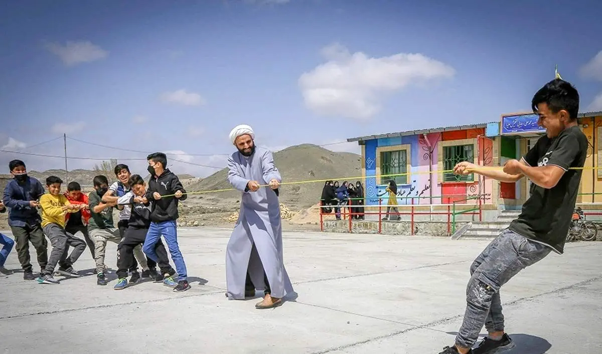 زندگی یک مبلغ