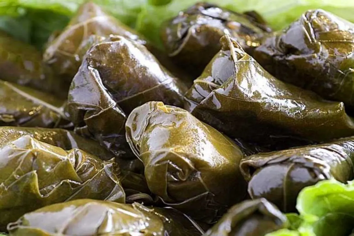 سبزی دلمه برگ مو چیست؟
