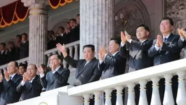 شرکت کیم جونگ اون در مراسم جشن تولد عظیم پدربزرگش + فیلم