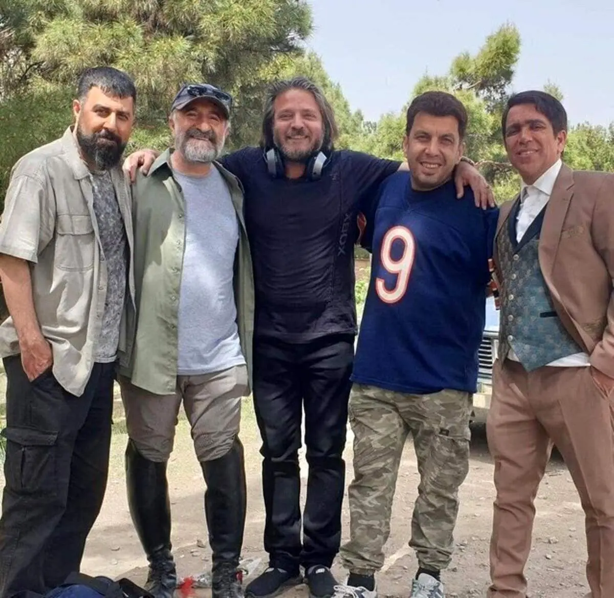 دختر مرحوم علی سلیمانی ساناز «خوشنام» شد!