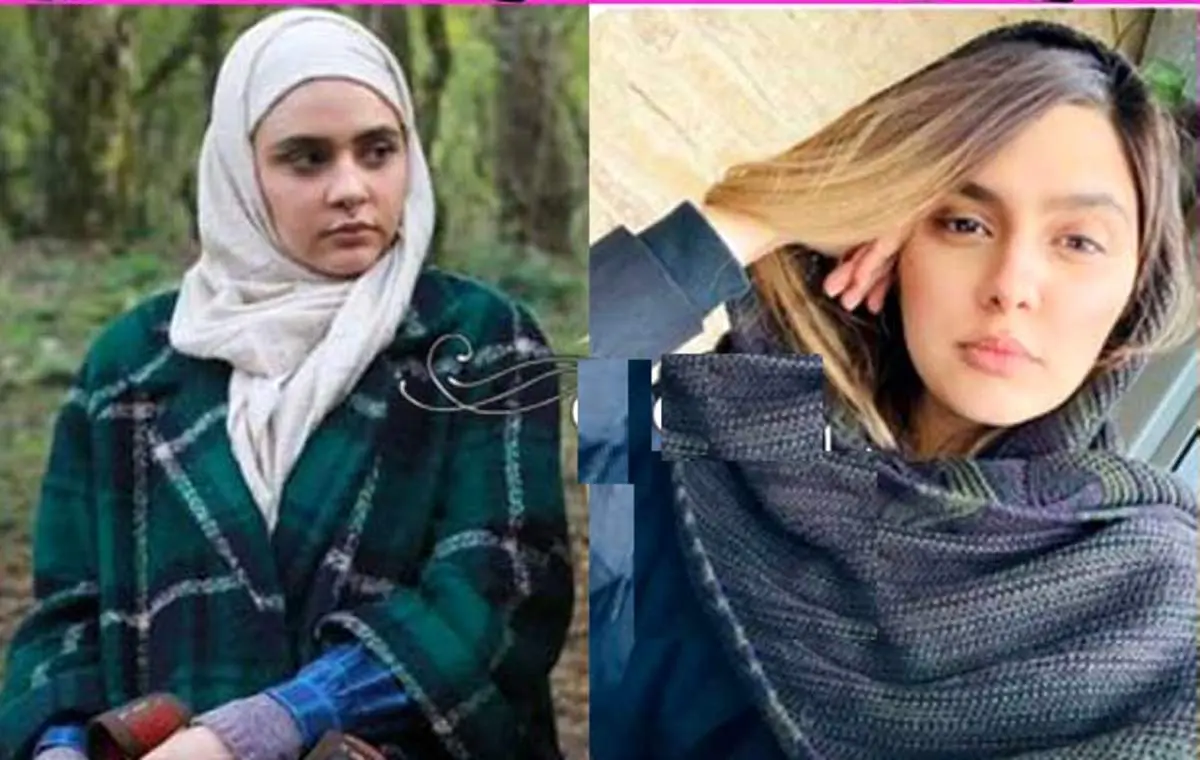تیپ جنجالی مینو آذرمگین بازیگر نقش زهره در سریال احضار + عکس
