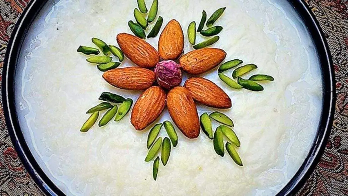 شیر برنج