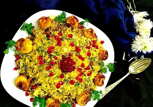طرز تهیه پسته‌پلو؛ غذای مجللی از قلب ایران
