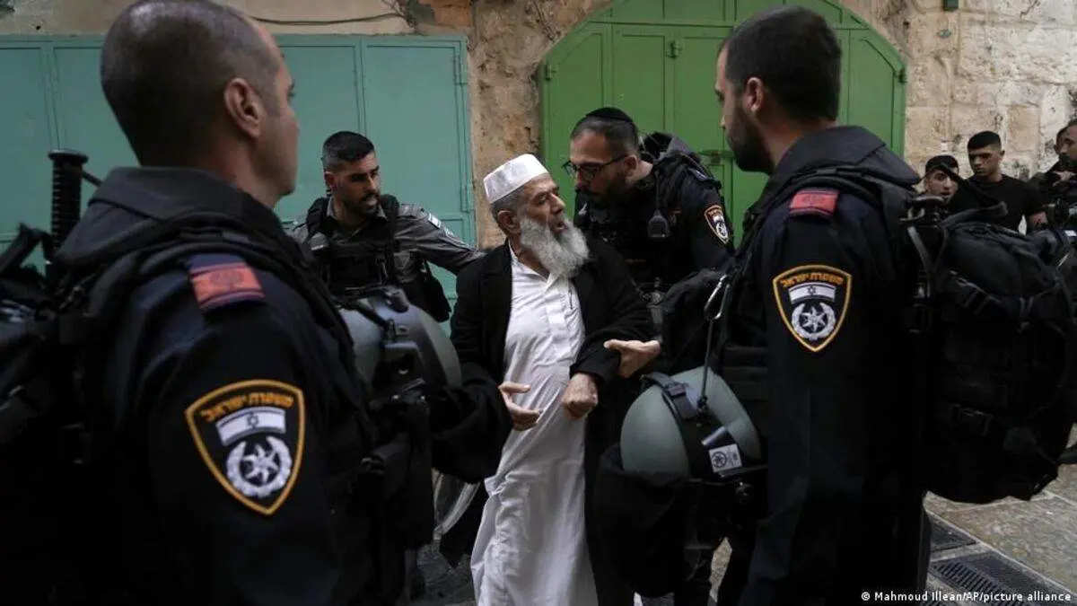 تشدید درگیریها در کوه معبد؛ چند فلسطینی زخمی شدند
