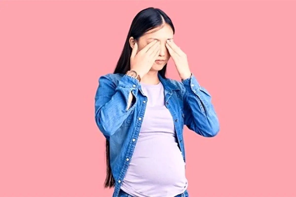 پرش پلک در بارداری، چگونه برطرف میشود؟