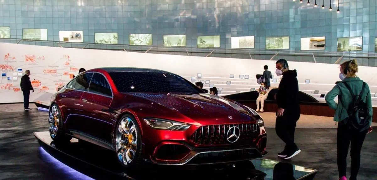 لاکچری‌ترین مرسدس بنزها + عکس