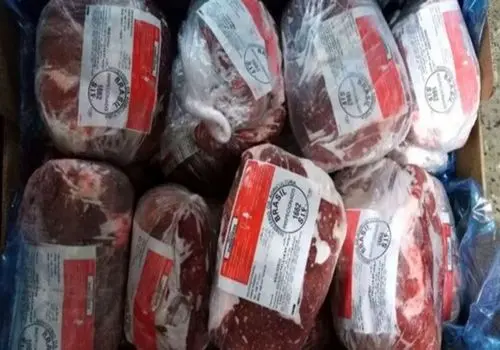  قیمت گوشت قرمز بین ۶۰۰ تا ۶۲۰ هزارتومان است
