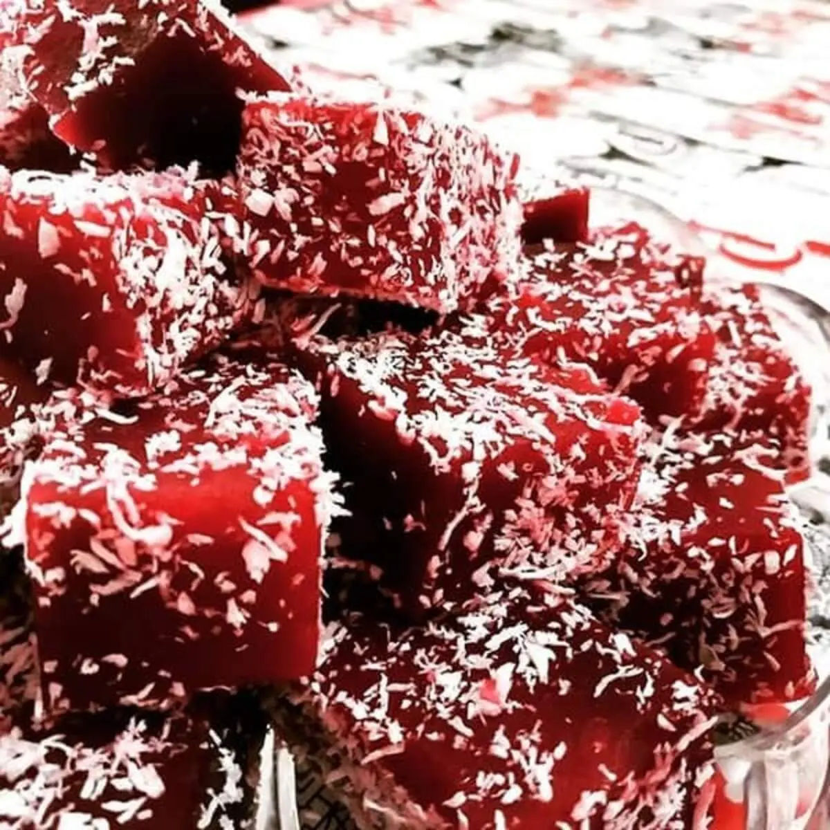 طرز تهیه لوکوم لبو