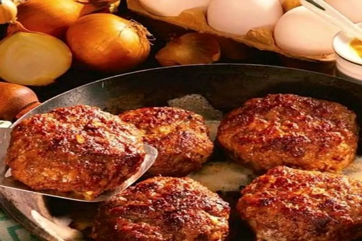 طرز تهیه کتلت دانمارکی