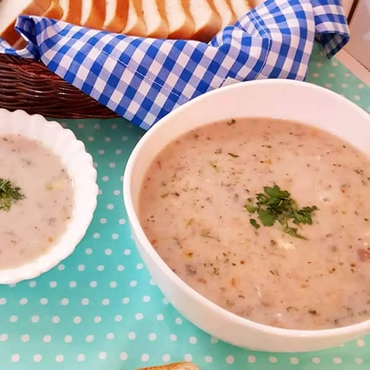 طرز تهیه سوپ قارچ هتلی