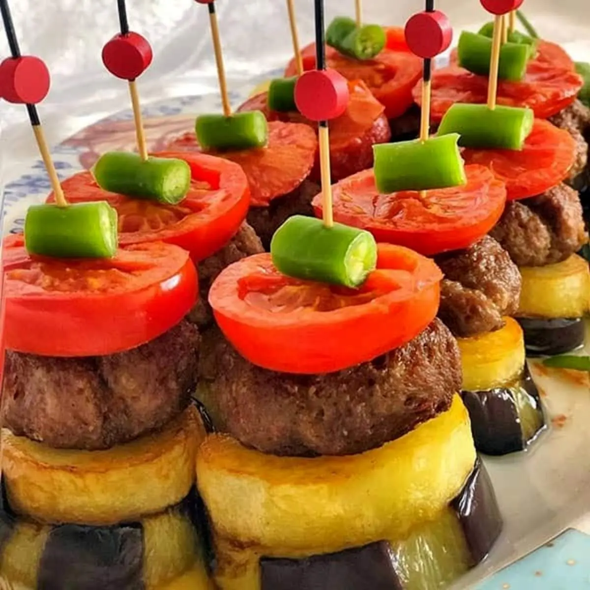 طرز تهیه فینگر فود کباب