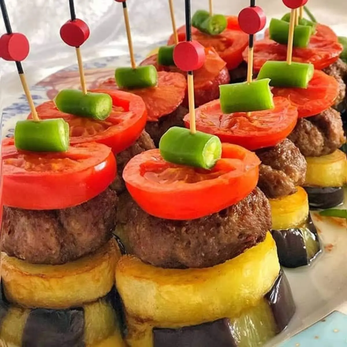 طرز تهیه فینگر فود کباب