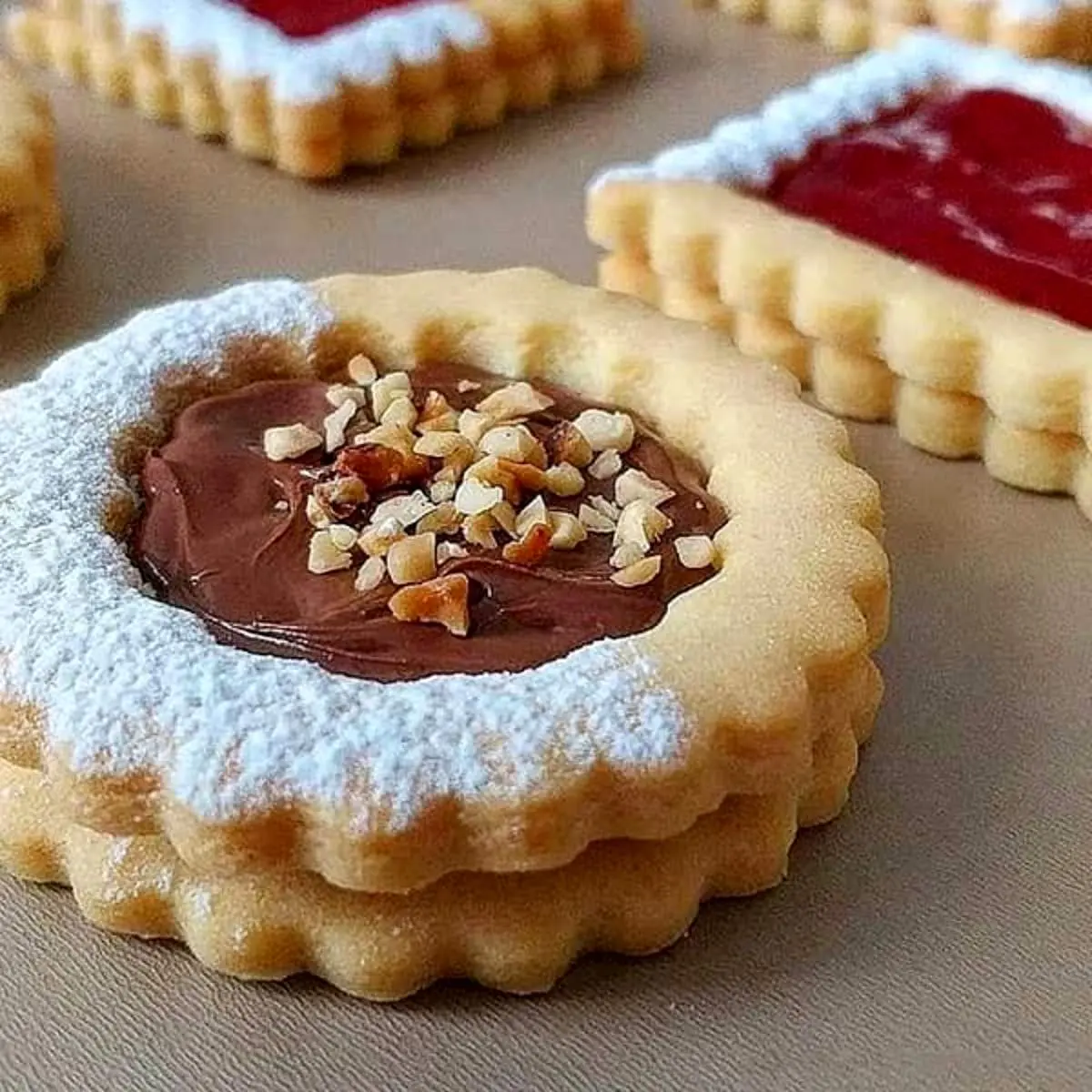 طرز تهیه شیرینی سابله مربایی