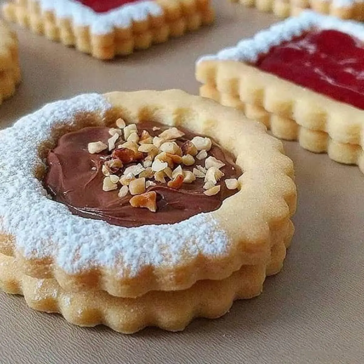 طرز تهیه شیرینی سابله مربایی
