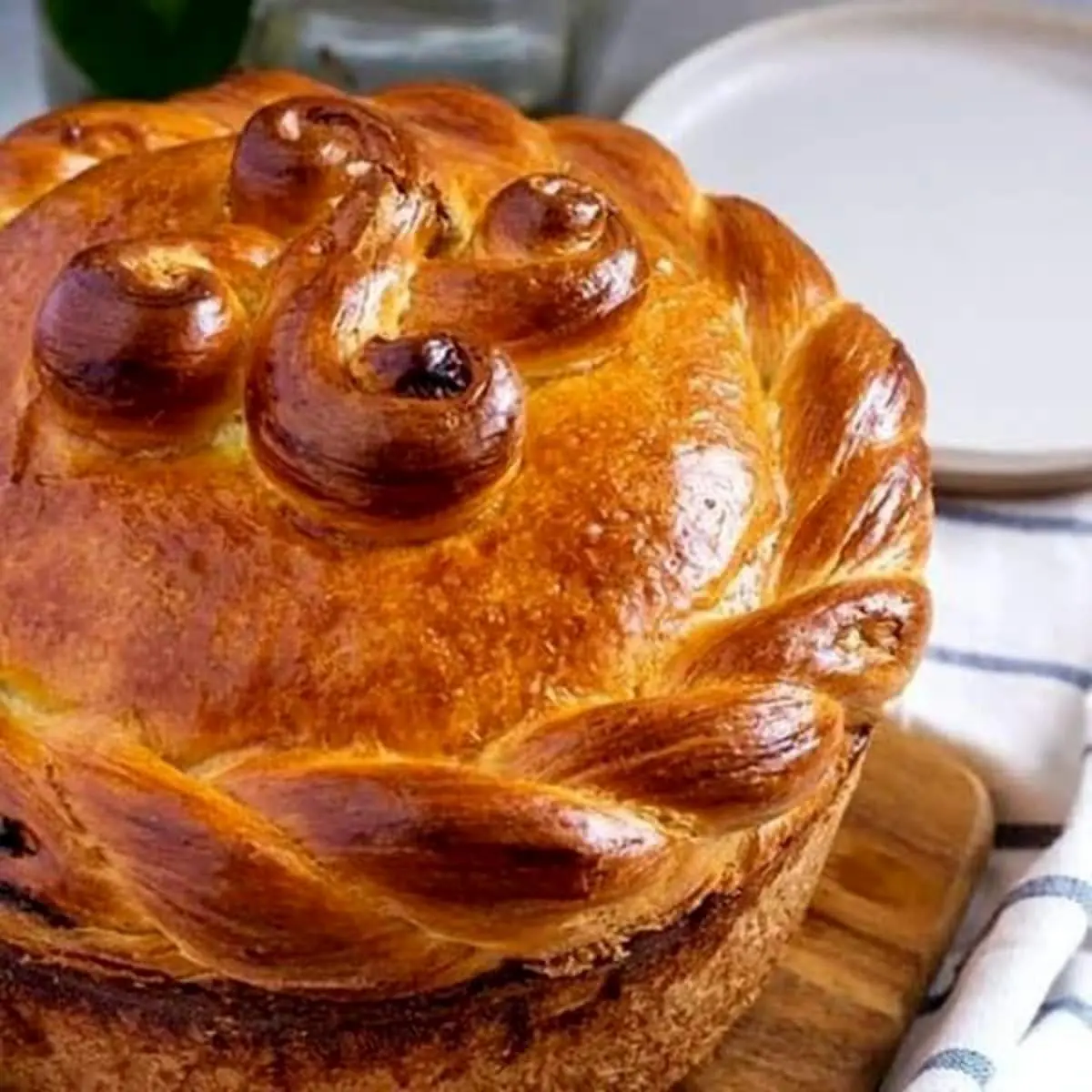 طرز تهیه نان پاسکا