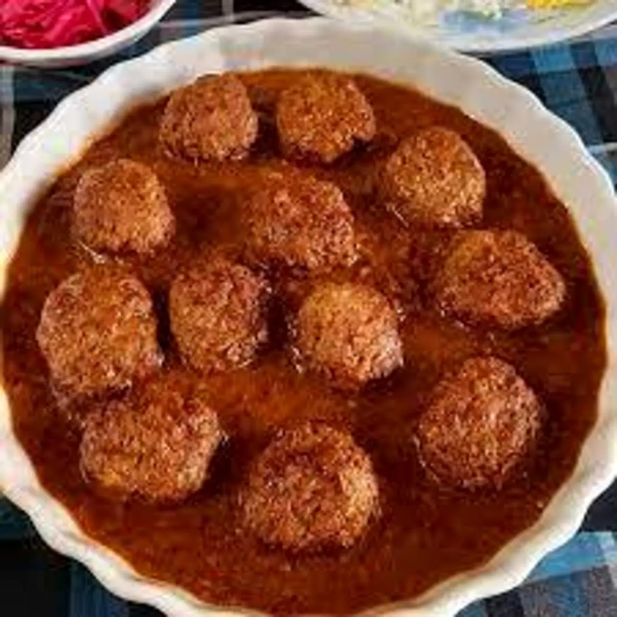 طرز تهیه کوفته گردویی
