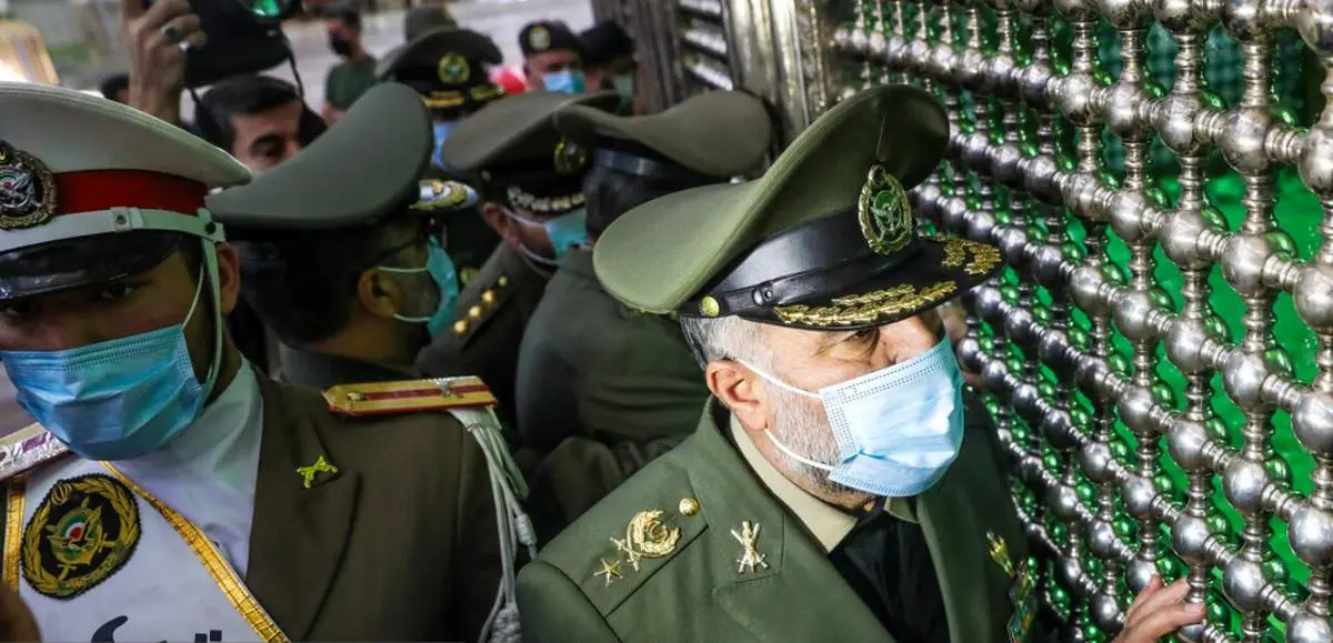 تجدید میثاق فرماندهان ارتش با آرمان‌های امام راحل