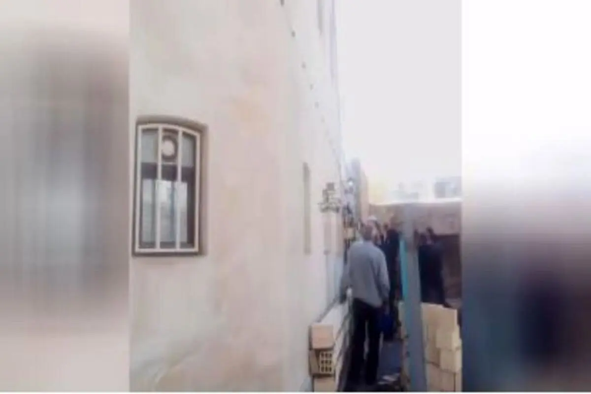 اقدام حیرت‌انگیز برای حل اختلاف ملکی + فیلم