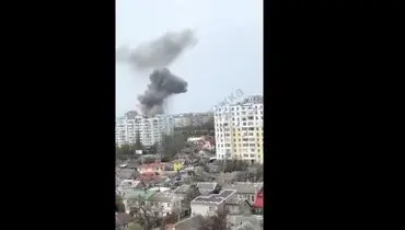 حمله شدید روسیه به شهر اودسا در اوکراین+ فیلم