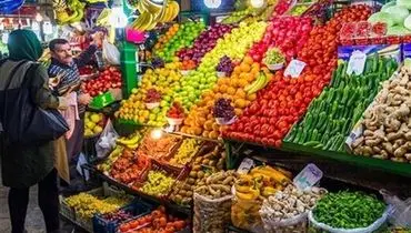 جهش قیمت میوه و صیفی در بازار/ آخرین قیمت‌ها
